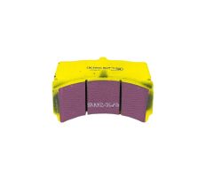 DP4005R - EBC Yellowstuff Brake Pads; Front - #EBC-DP4005R