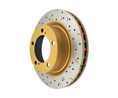 DBA42722XS - 4000 Series XS Gold Brake Rotor; Front - #DBA-DBA42722XS