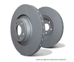 D1386 - EBC Premium Brake Discs; Front - #EBC-D1386