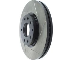 126.45076SL - StopTech Sport Slotted Brake Rotor; Front Left - #126.45076SL