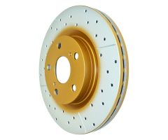 DBA2709EX - Street Series XGold Brake Rotor; Front - #DBA-DBA2709EX