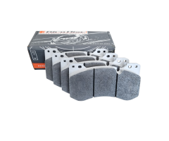 GP10-2478.20 - GiroDisc GP10 Racing Brake Pads Front - #GP10-2478.20