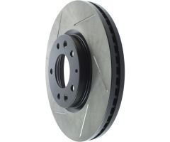 126.45076SR - StopTech Sport Slotted Brake Rotor; Front Right - #126.45076SR
