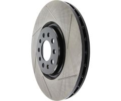 126.58014SL - StopTech Sport Slotted Brake Rotor; Front Left - #126.58014SL