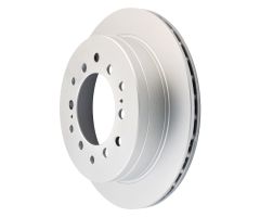 DBA2737E - Street Series En-Shield Brake Rotor; Rear - #DBA-DBA2737E