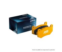 E8037R2901 - Pagid RSL 29 Brake Pads; Rear - #PAG-E8037R2901
