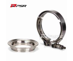 PULSAR 300 T4 Turbo 3" Stainless Steel Flange Clamp Kit - #PSR-164330001
