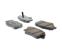 308.14320 - StopTech Street Brake Pads with Shims and Hardware - #308.14320