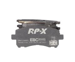 DP81134RPX - EBC RP-X Brake Pads; Front - #EBC-DP81134RPX