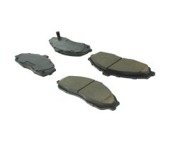 308.07310 - StopTech Street Brake Pads with Shims and Hardware - #308.07310