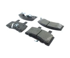 308.03700 - StopTech Street Brake Pads with Shims and Hardware - #308.03700