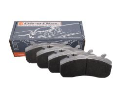 GP10-4003.16 - GiroDisc GP10 Racing Brake Pads - #GP10-4003.16