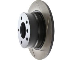 126.34068SL - StopTech Sport Slotted Brake Rotor; Rear Left - #126.34068SL