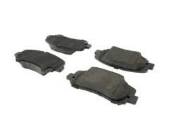 308.16401 - StopTech Street Brake Pads with Shims and Hardware - #308.16401