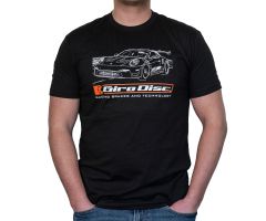 GIR-APP-SHIRT-M - GiroDisc T-Shirt; Porsche GT3 RS - M - #GIR-APP-SHIRT-M