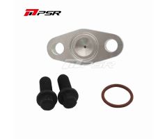 Oil Feed Flange for PSR PTG Series Turbos 6270G 7170G 7375G 7975G 7782G 8894G PRO88 PRO98 PRO106 - #PSR-912357001